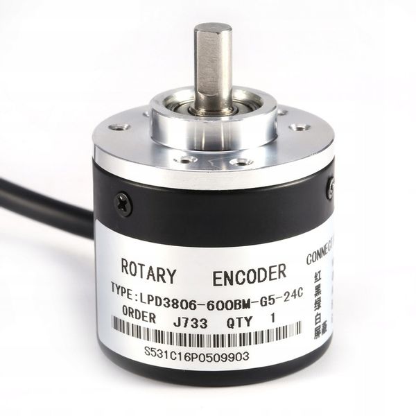 600P/R MAGNETOELEKTRYCZNY ENKODER INKREMENTALNY zdjęcie 5