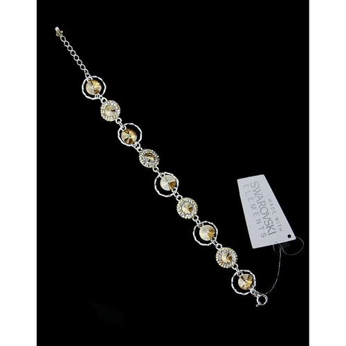 bransoletka z elementami 
Swarovski® na Arena.pl