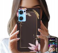ETUI DO OPPO RENO7 5G - KWIECISTE ELEGANCKIE WZORY OBUDOWA