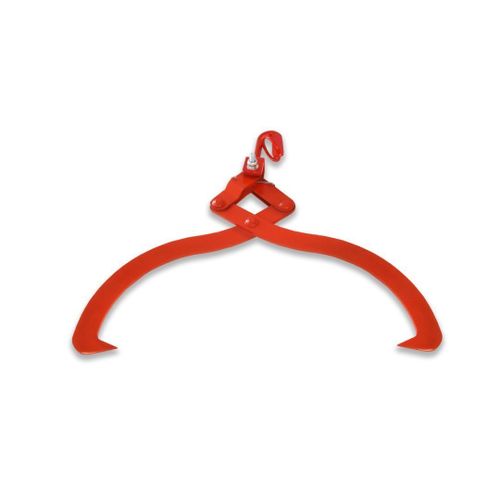 19191       Chwytak do drewna 610mm 450kg Szczypce leśne Kleszcze Czerwone na Arena.pl