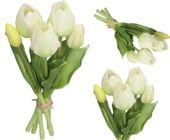 TULIPANY BUKIET TULIPANÓW GUMOWE GUMOWANE JAK ŻYWE