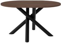 Stół do jadalni Norway Loft 138x100cm Orzech Wisconsin