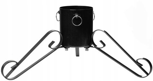 Stojak CHOINKOWY METALOWY pod choinkę podstawka drzewko pojemnik na Arena.pl