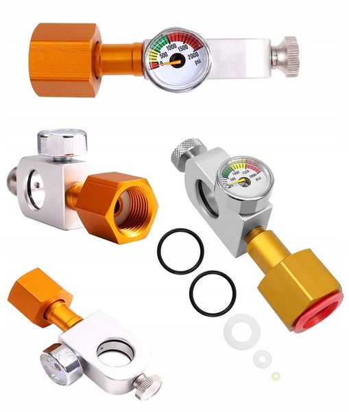 PRZETOCZKA ADAPTER DO SODASTREAM SZYBKOZŁĄCZE TERRA DUO ART CO2 zdjęcie 2
