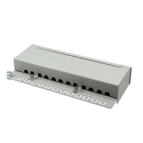 Patch panel stacjonarny LogiLink NP0019 12x RJ45 kat.6A ekranowany na Arena.pl