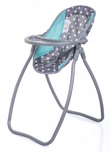 KRZESEŁKO DO KARMIENIA DLA LALEK 3w1 HUŚTAWKA NOSIDŁO na Arena.pl