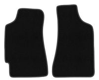 Dywaniki przednie welurowe czarne do: Dodge Neon 1994-2005 sedan