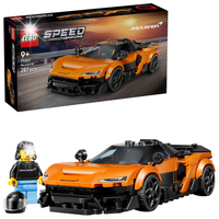 ZESTAW LEGO SPEED CHAMPIONS 77257 MCLAREN W1 SAMOCHÓD KLOCKI PREZENT