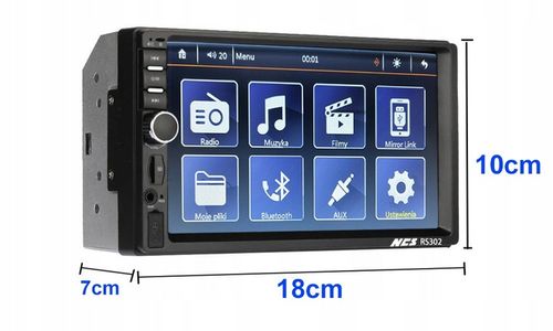 RADIO 2DIN EKRAN 7 USB SAMOCHODOWE SD MP3 BT na Arena.pl
