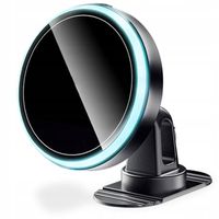 UCHWYT NA TELEFON DO SAMOCHODU ŁADOWARKA INDUKCYJNA SAMOCHODOWA DO MAGSAFE