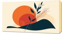 Obraz 70x40cm Zmierzch w Ciszy