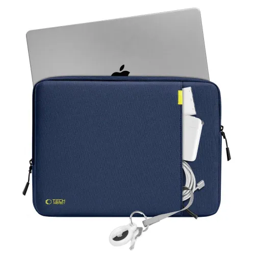 torba tech-protect defender na laptopa 15-16 - granatowa na Arena.pl