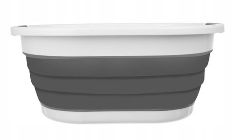 Miska Składana na Pranie Kosz Składany Duża Turystyczna 25l XXL PP TPE na Arena.pl