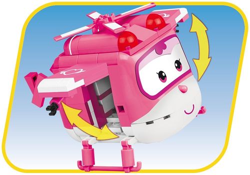 Klocki Super Wings Dizzy na Arena.pl