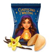 Ciasteczka z Wróżbą x 30 Uniwersalne Pakowane Osobno dla Dzieci i