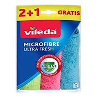 ściereczka vileda mikrofibra ultra fresh 3 szt.