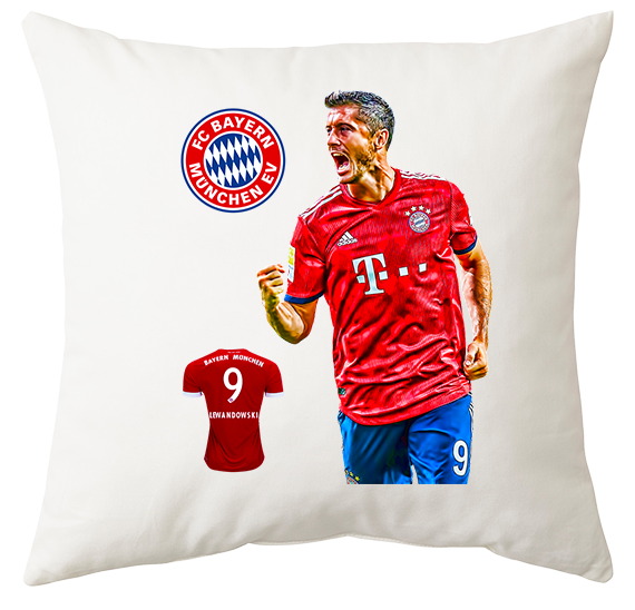 Poduszka Lewandowski zdjęcie 1