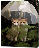 Obraz 70x90cm Podwójna Ochrona