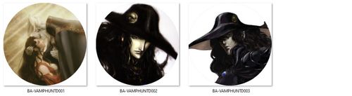 Przypinka Vampire Hunter D DO WYBORU na Arena.pl