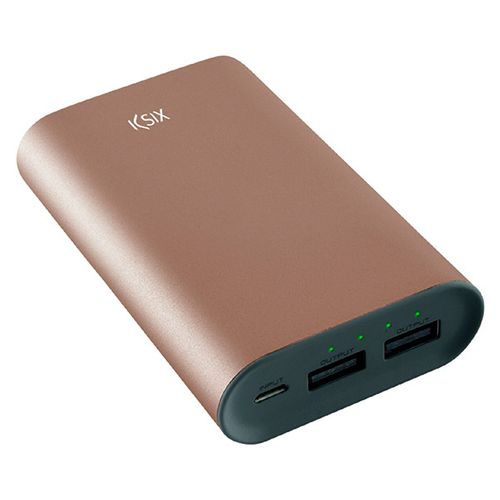 Power Bank 6000 Mah Czarny na Arena.pl