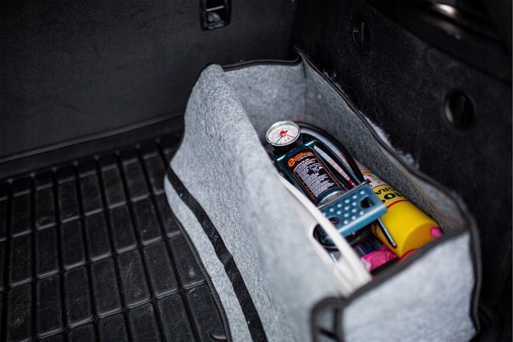 TORBA DO BAGAŻNIKA ORGANIZER KUFER SAMOCHODOWY zdjęcie 7