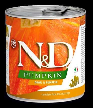 N&D Dog quail&pumpkin 285gr na Arena.pl