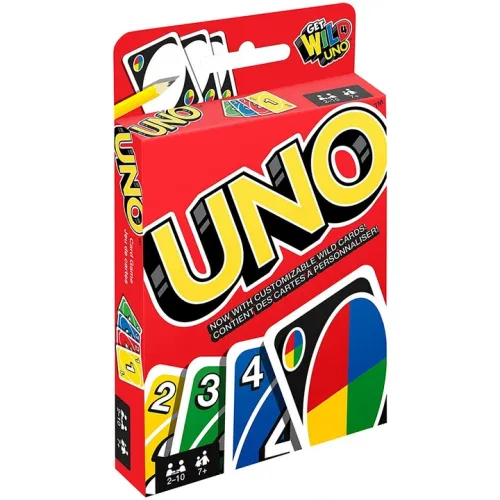 Mattel Karty UNO W2085 na Arena.pl