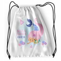 Plecak Sportowy Szkolny Dla Darii Worek Torba Z Nadrukiem Ze Zdjęciem
