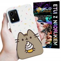 ETUI CASE DO VIVO Y01 - SŁODKI KOTEK KOT OBUDOWA PLECKI