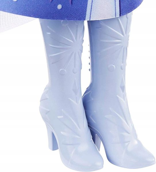 DISNEY KRAINA LODU LALKA KSIĘŻNICZKA ELSA w pięknej, niebieskiej sukni zdjęcie 6