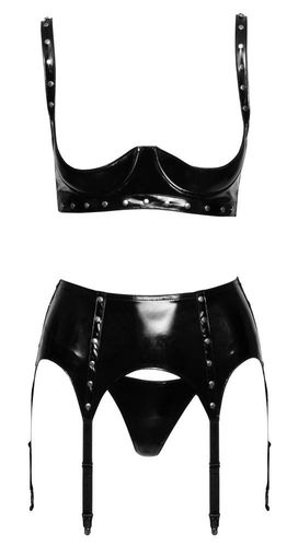Vinyl Shelf Bra Set S na Arena.pl