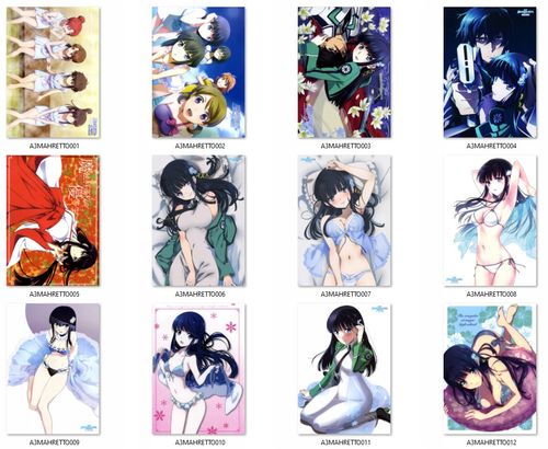 Plakat Mahouka Koukou no Rettousei The Irregular at Magic High School DO WYBORU na Arena.pl