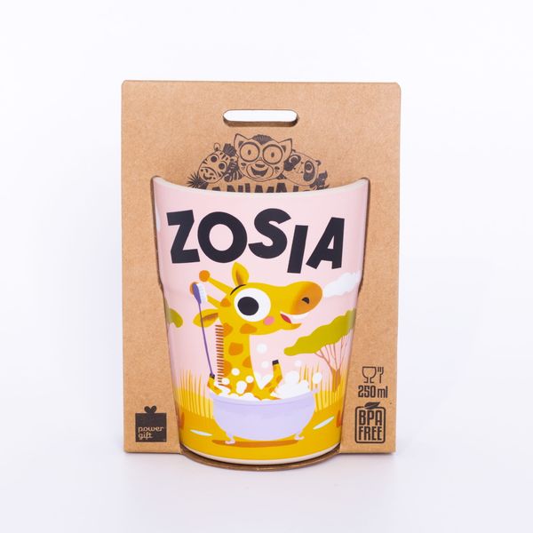 Kubek ZWIERZAKI - Zosia 250ml zdjęcie 3
