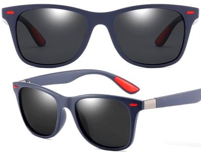 Męskie Okulary nerdy przeciwsłoneczne Filtr UV-400