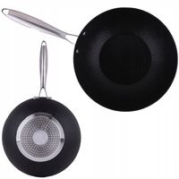 PATELNIA Z POWŁOKĄ CERAMICZNĄ WOK DO PIEKARNIKA INDUKCJA 24CM