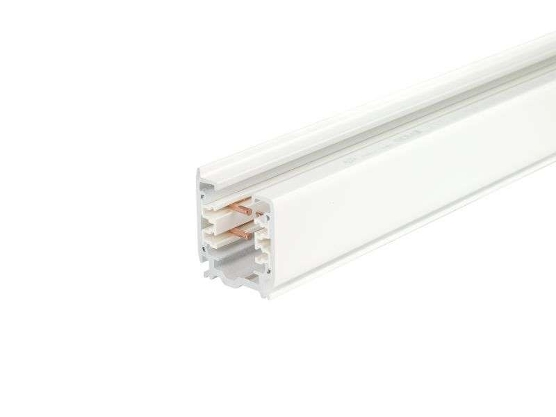 Szyna 2m natynkowa 8100 Shilo do 3-fazowego systemu szynowego biała zdjęcie 2