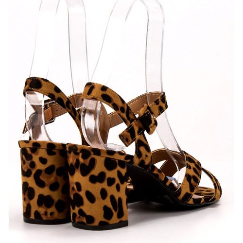 Sandały Leopard Print r.41 na Arena.pl