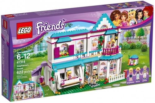 Lego Friends Dom Stephanie na Arena.pl