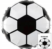 BALON FOLIOWY Piłka Football DEKORACJA URODZINOWA NA PRZYJĘCIE 3D