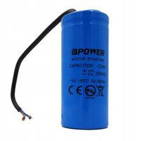 Kondensator rozruchowy silnika z kablem STARTOWY 200uF 320V CD60