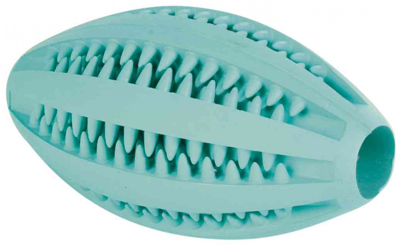 Trixie Denta Fun Piłka Do Rugby 11cm zdjęcie 1