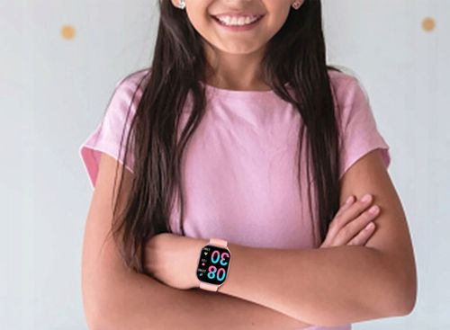 Zegarek dziecięcy SMARTWATCH Rubicon PREZENT DLA DZIEWCZYNKI Rozmowy GRY na Arena.pl