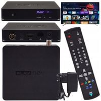 ODTWARZACZ MULTIMEDIALNY PLAY BOX 2 4K NETFLIX YOUTUBE DISNEY IPTV BEZ