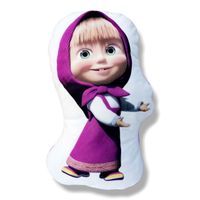 Poduszka Masza maskotka Masza i Niedźwiedź przytulanka Masza