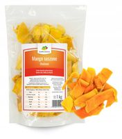 MANGO SUSZONE plastry, naturalne, słodzone 5% 1kg