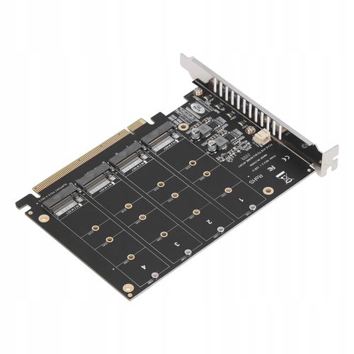 Adapter M.2 NVME SSD DO PCIE X16 na Arena.pl