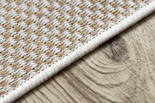 RUG/LU/VINEA/FRAME/CREAM+BEIGE/140x190 na Arena.pl
