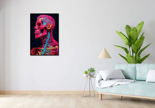 Plakat 61x90,5cm Anatomia Koloru na Arena.pl