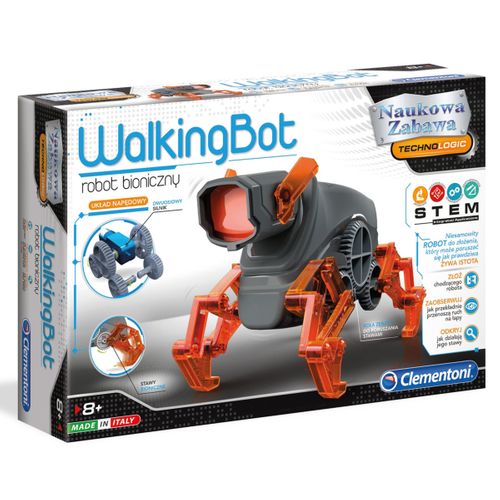 Clementoni Chodzący robot Walking Bot na Arena.pl