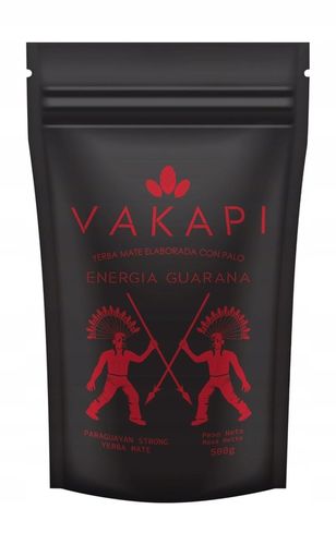 Yerba Mate 1,5KG NAJMOCNIEJSZE GATUNKI mega moc Vakapi 1500g na Arena.pl